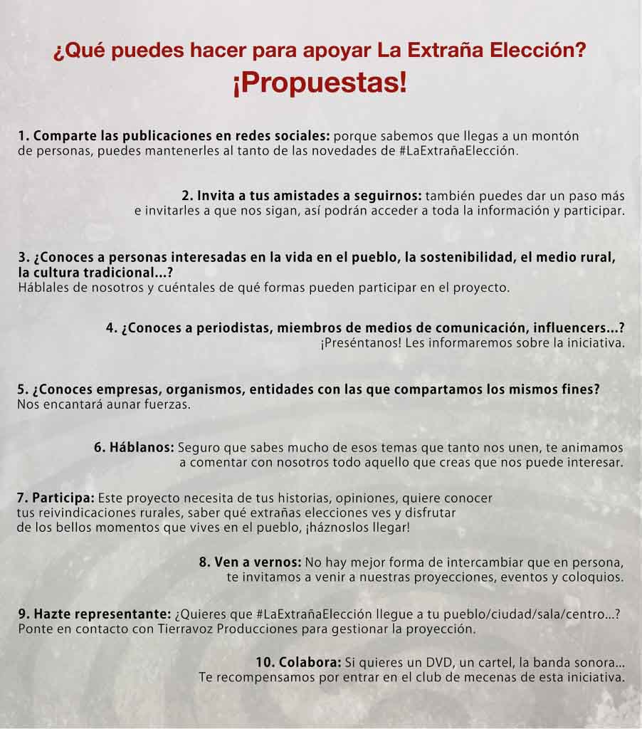 decálogo cómo participar