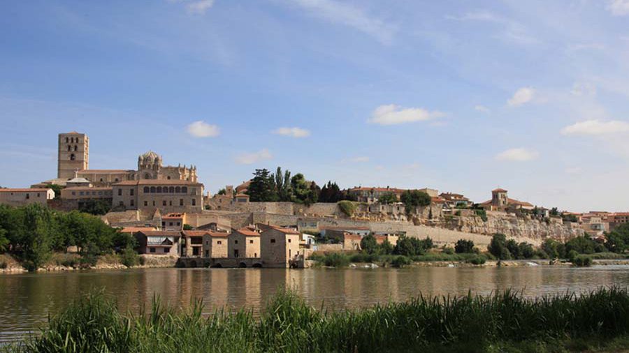 Río Duero Zamora