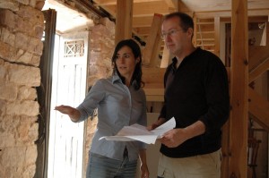 Abraza la tierra: Esther y Neil en el taller