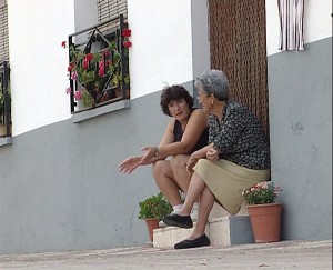 Frame audiovisual Mujer rural