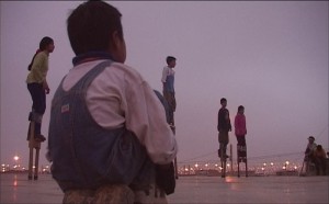 Frame del audiovisual A zancadas