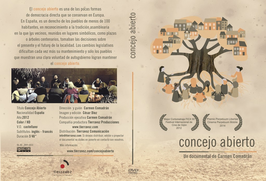 Concejo Abierto: carátula