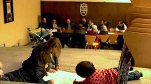 Concejo Abierto: asamblea y niños