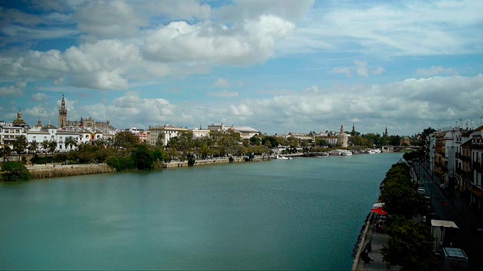 Ruta Keicho: río Guadalquivir