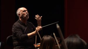 Música en las manos