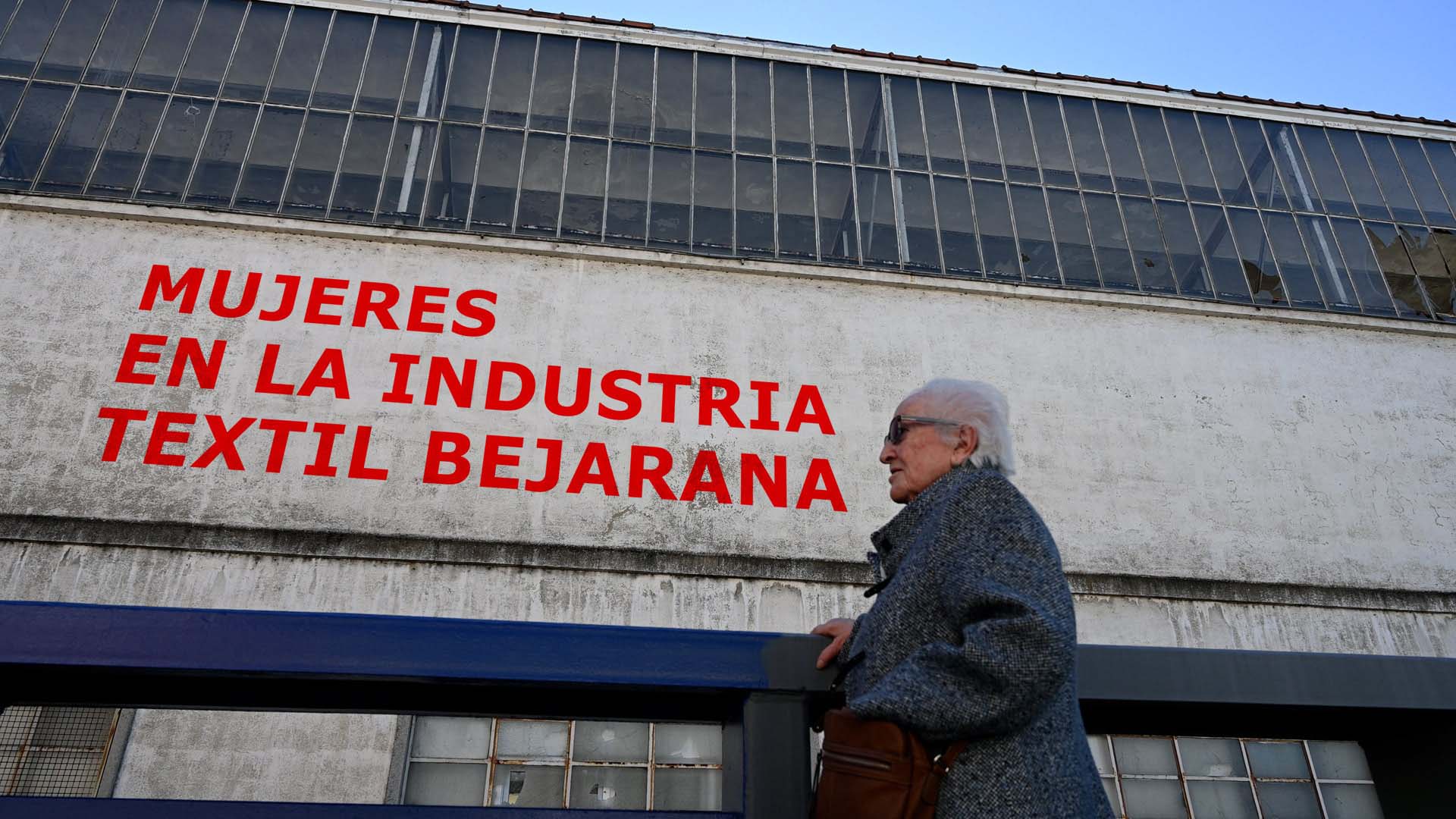 Mujeres en la industria textil bejarana