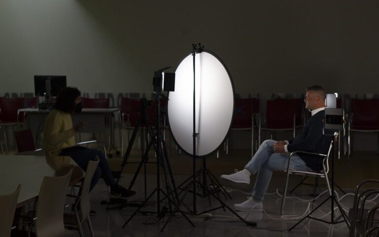 Grabación entrevista Humanización