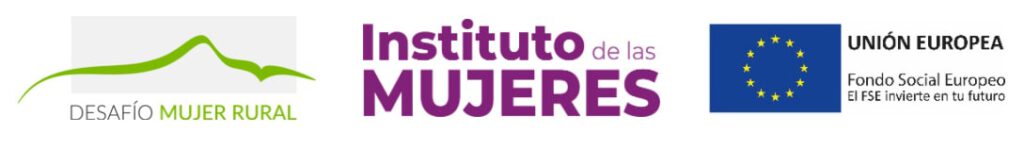 Logos Desafío Mujer Rural