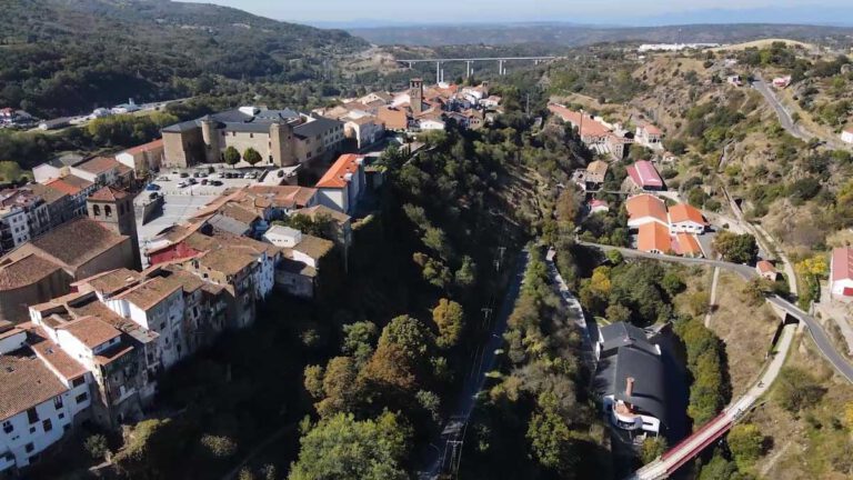Panorámica de Béjar