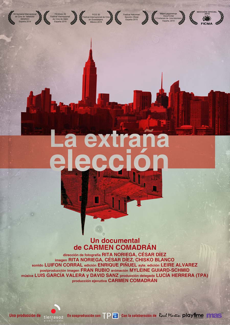 Póster La Extraña Elección