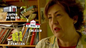 Personas sanas, entrevista con infografía