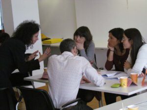 Plan de comunicación forestal: reunión