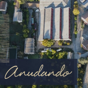 Anudando. Vista aérea